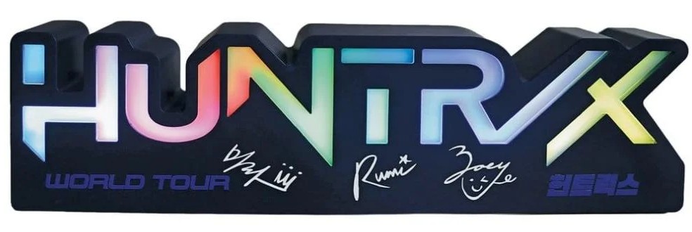 LAMPARA MULTICOLOR K-POP HUNTRIX