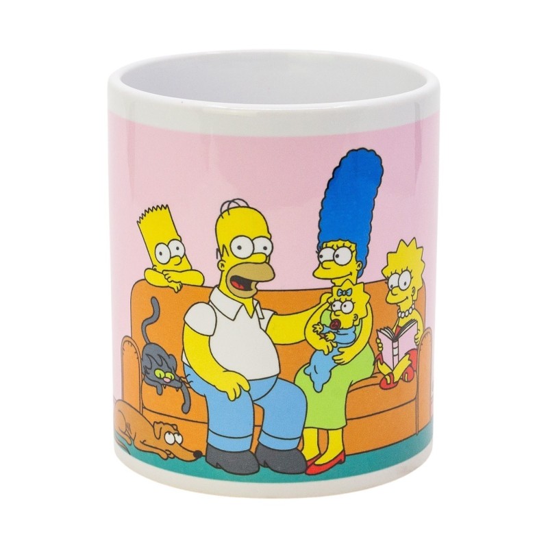 TAZA SIMPSONS FAMILY 325 ML.