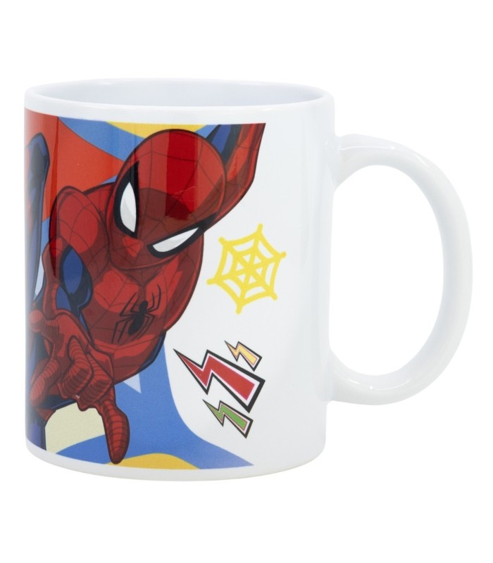 TAZA SPIDERMAN DESIGN 1 325 ML.