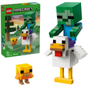MINECRAFT: JINETE DE GALLINA