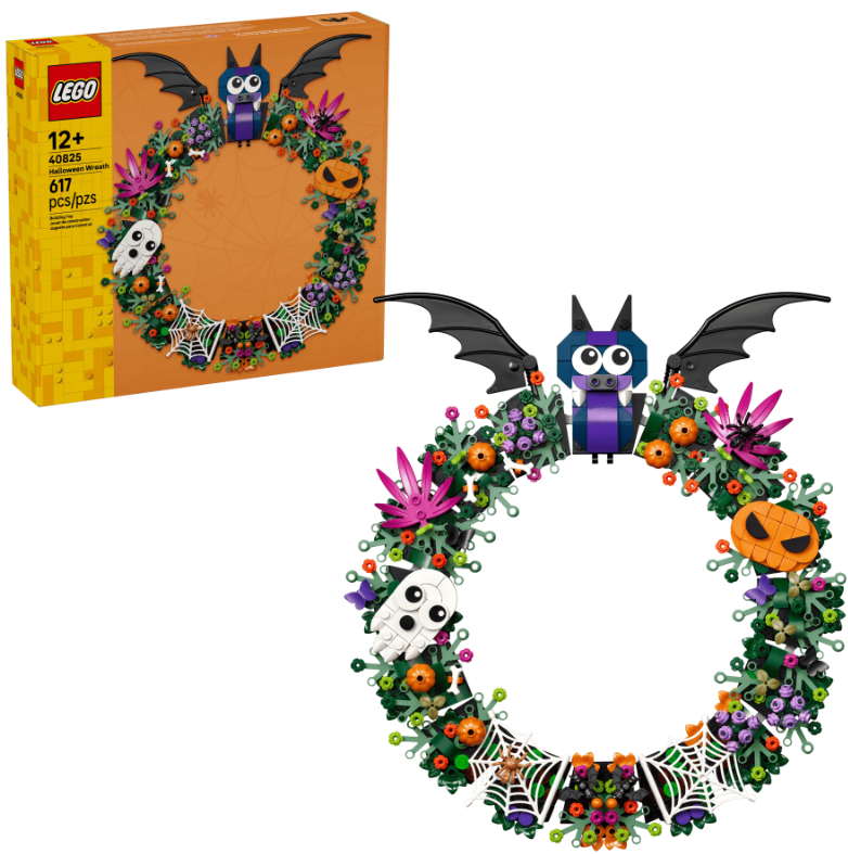 CORONA DE HALOWEEN