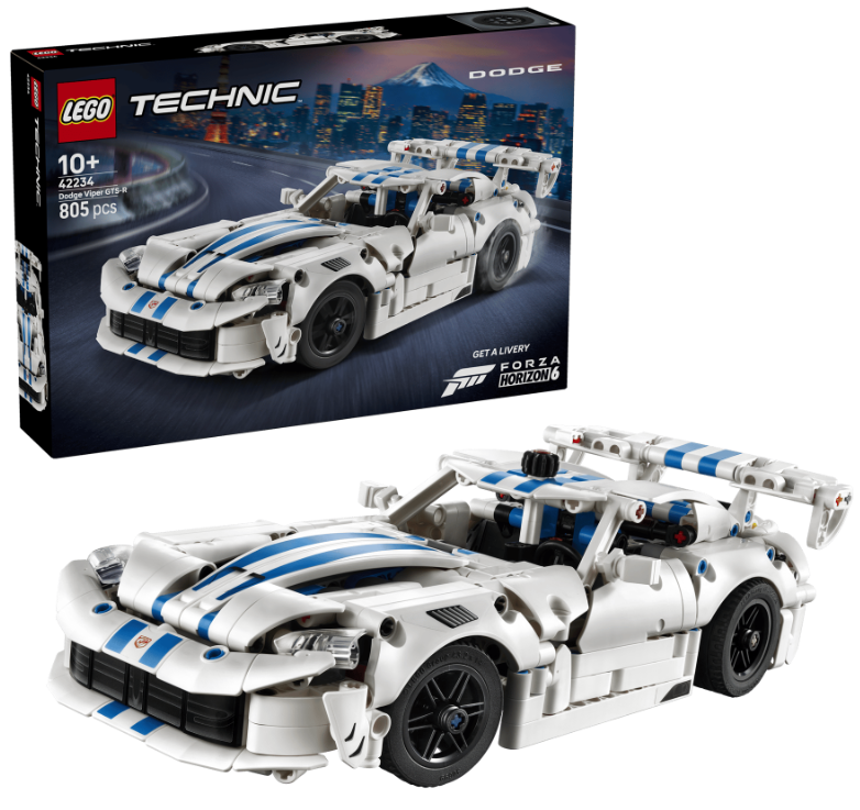 DEPORTIVO DODGE VIPER GTS-R
