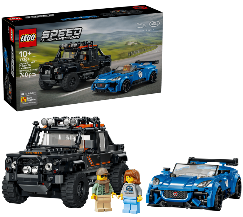 JAGUAR PROJECT 7+LAND ROVER DEF.