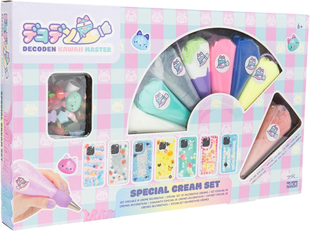 DECODEN SPECIAL CREAM SET