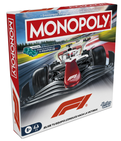 MONOPOLY FORMULA 1