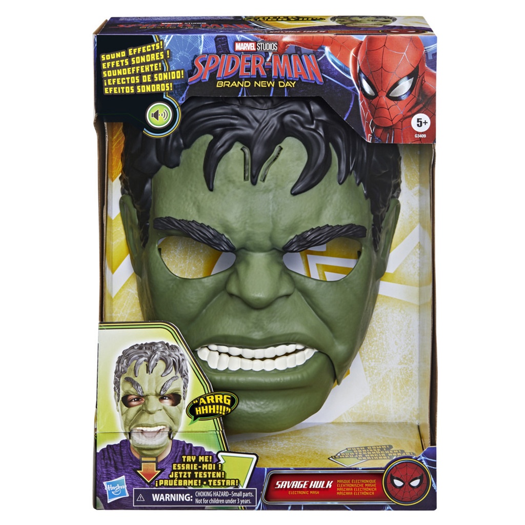 MASCARA HULK C/SONIDO