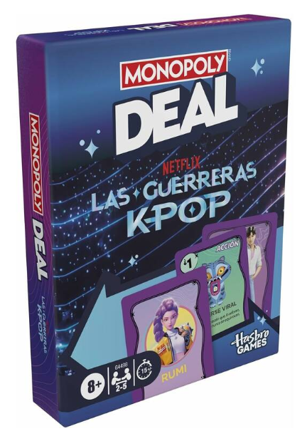 MONOPOLY DEAL K-POP