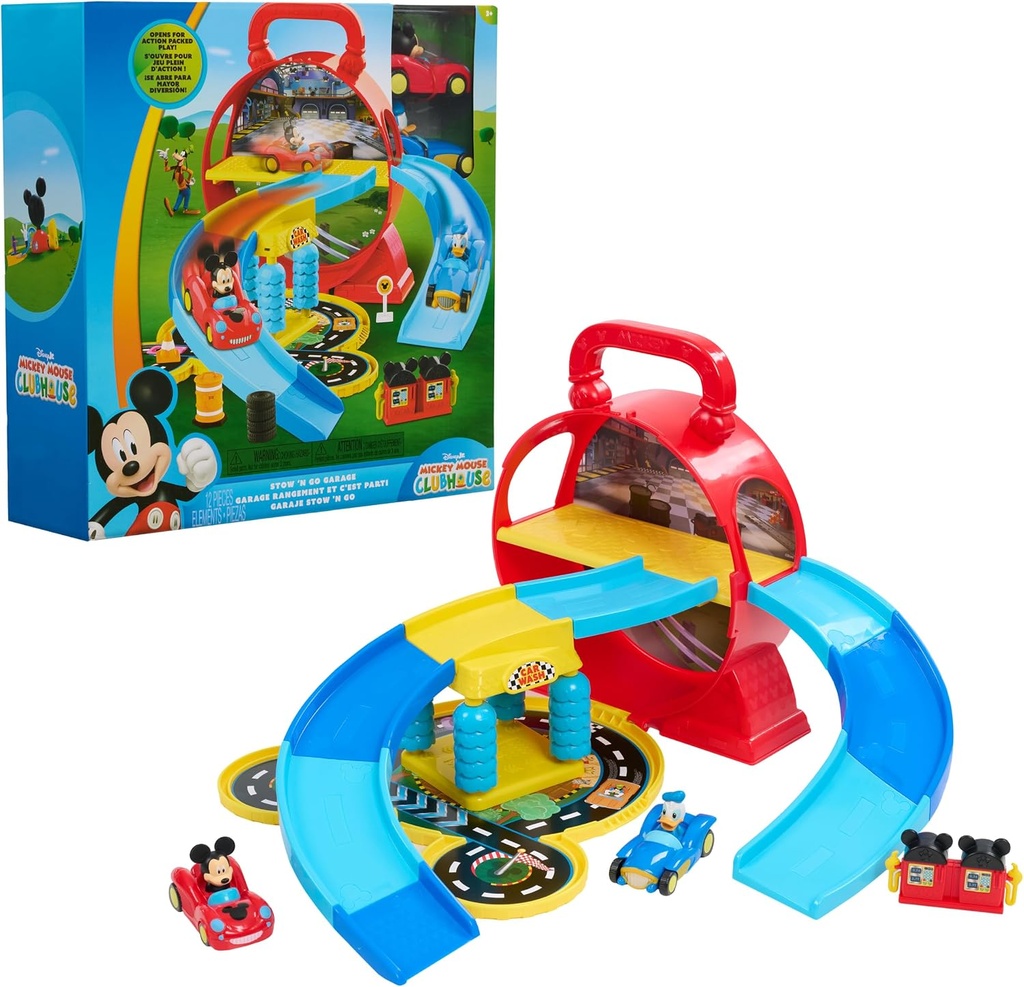 GARAJE STOW N'GO MICKEY