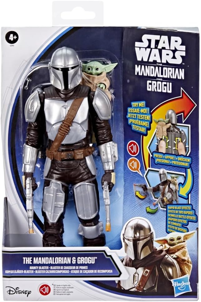 STAR WARS MANDALORIAN ELECT.