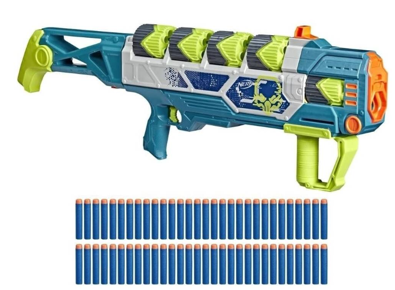 NERF REBEL OPS DOOM CANNON