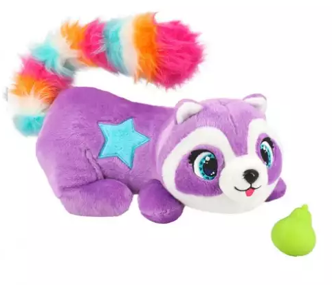PELUCHE RAC'N ROLL INTERACT.