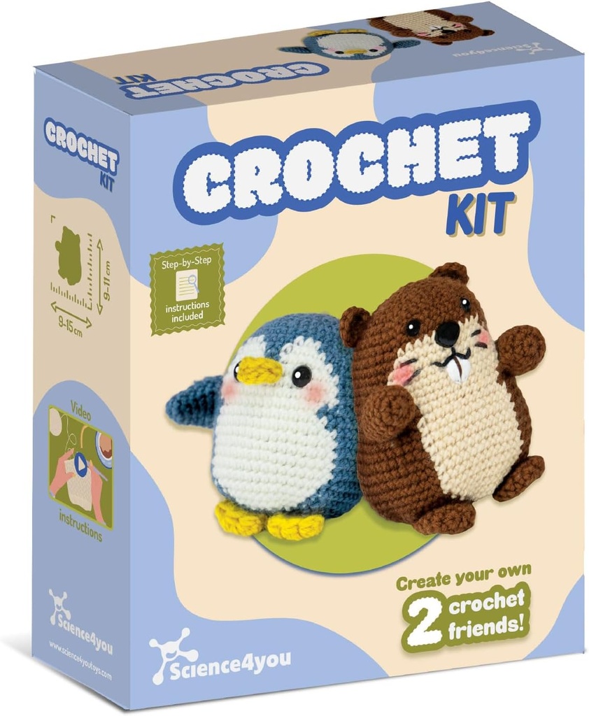 KIT CROCHET