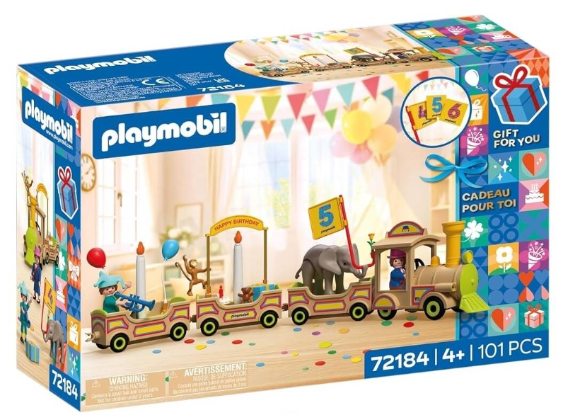 TREN DE CUMPLEAÑOS