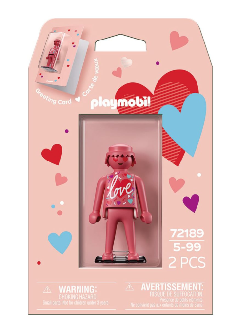 TARJETA FELICITACION:AMOR