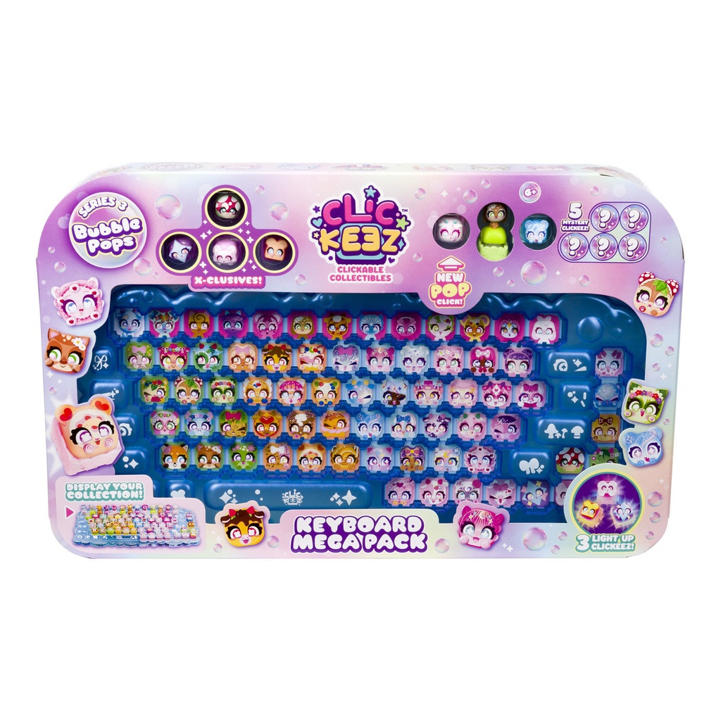 CLICKEEZ TECLADO MEGAPACK S.3