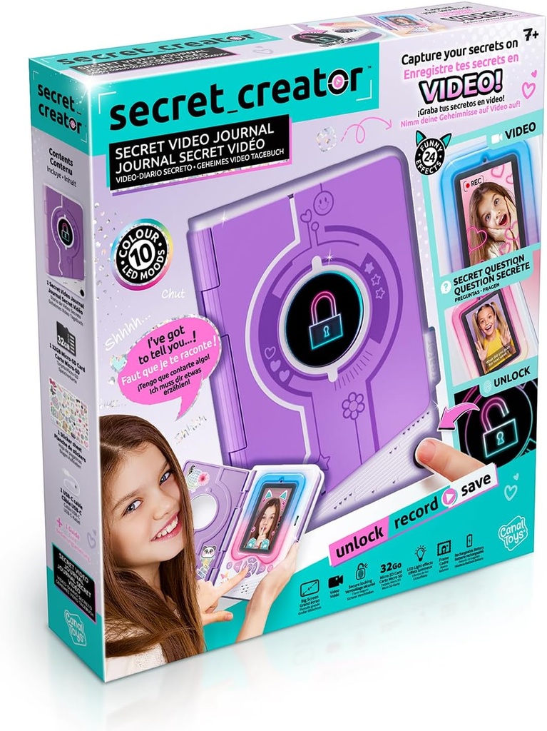 VIDEO DIARIO SECRETO