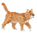 GATO ATIGRADO NARANJA MINI