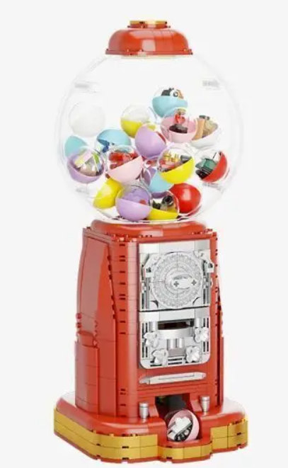 MÁQUINA BOLAS SORPRESA