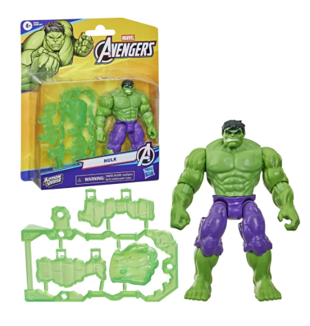 AVENGERS ACTIONVERSE HULK
