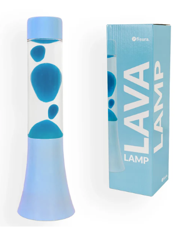 LAMPARA LAVA MINI ROSA