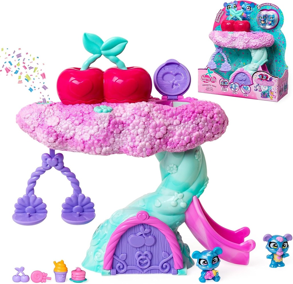 CHERRY PETS S-CONFETTI T.KOALA