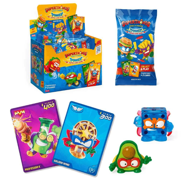 SUPERTHINGS P. TWO PACK 2 CARDS