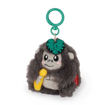 LLAVERO PELUCHE GORILA