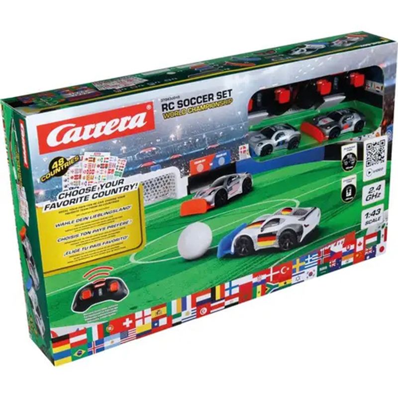 SOCCER R/C. WORLD CHAMP.