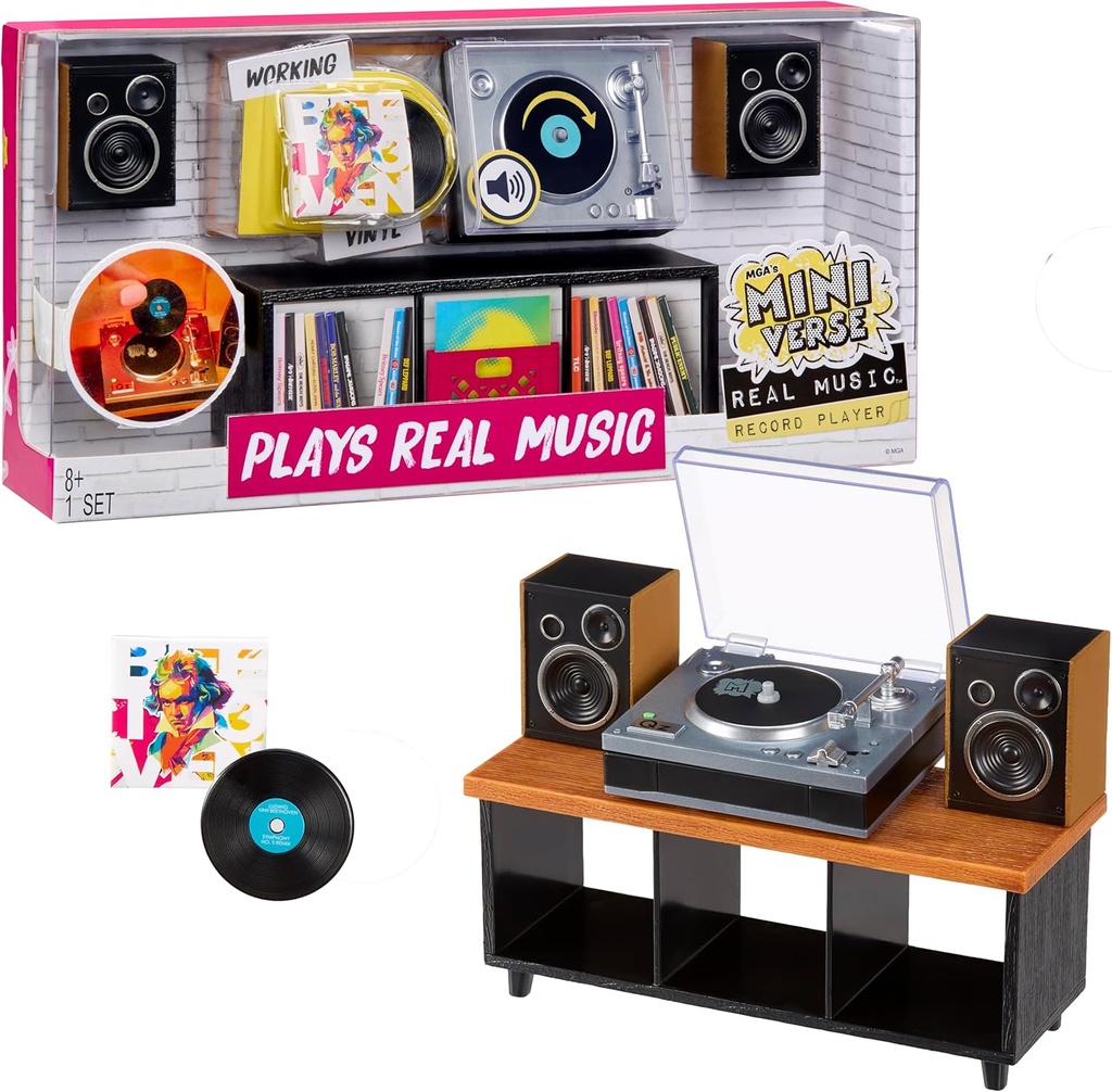 MINIVERSE REAL MUSIC REC.PLAY.