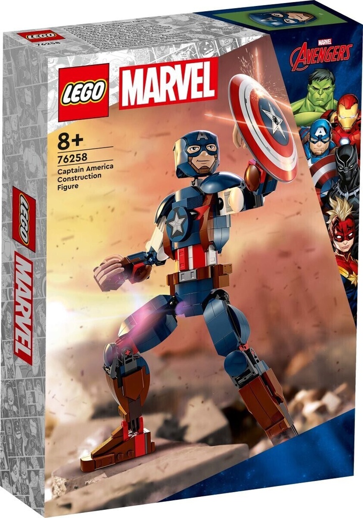 FIGURA CAPITAN AMERICA