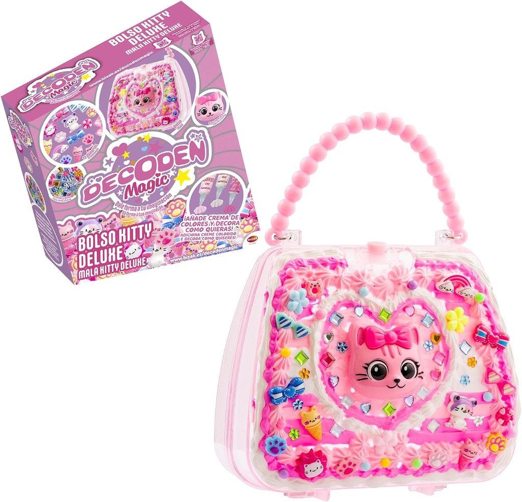 DECODEN MAGIC BOLSO KITTY