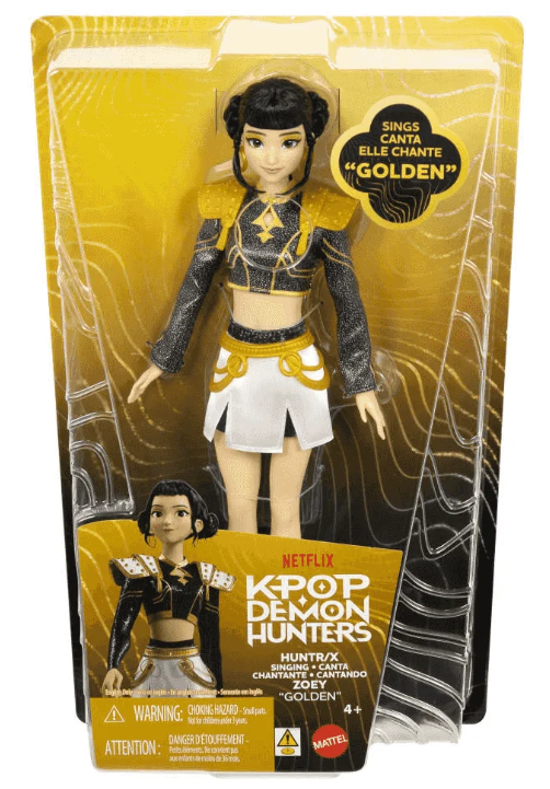 K-POP MUÑECA MUSICAL ZOEY
