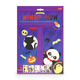 ADHESIVOS VENTANA HALLOWEEN