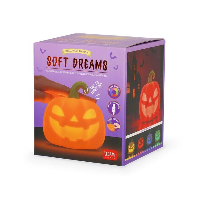 LUZ LED RECARGABLE HALLOWEEN