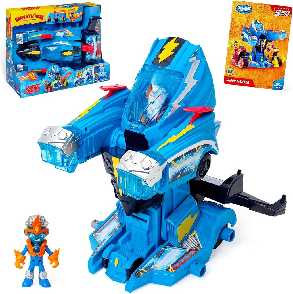 SUPERZINGS S ROBOT KID KAZOOM