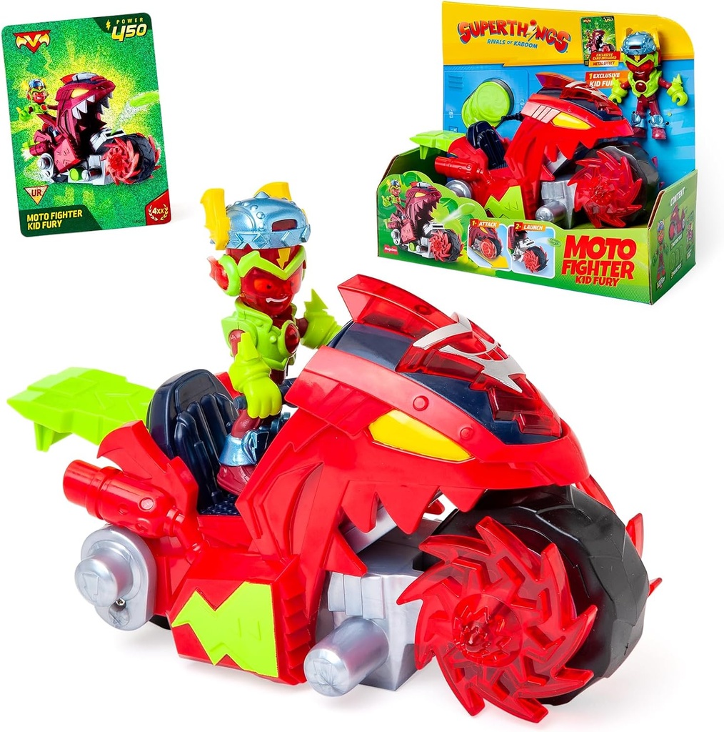 SUPERZINGS S MOTO KID FURY