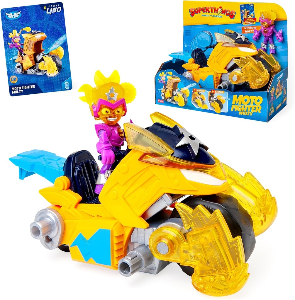 SUPERZINGS S MOTO MULTY