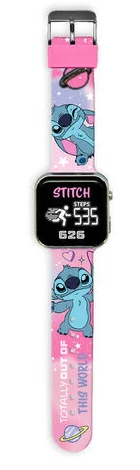 RELOJ MULTIFUNCION STITCH