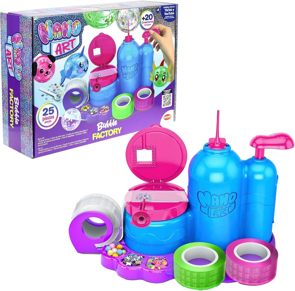 NANO ART BUBBLE FACTORY