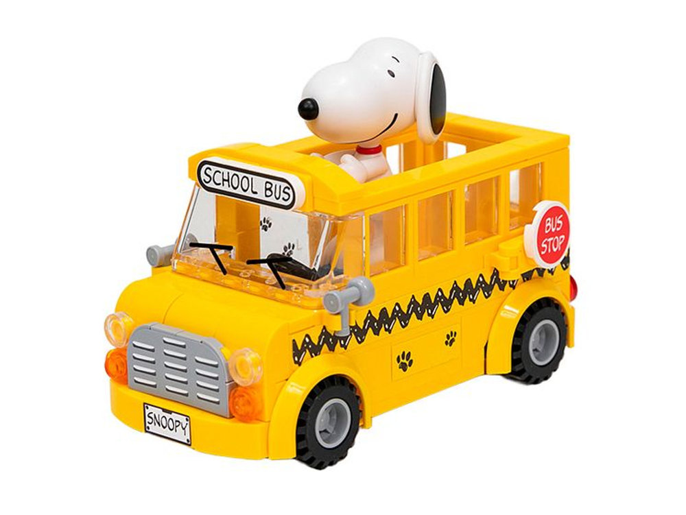 SNOOPY BUS ESCOLAR