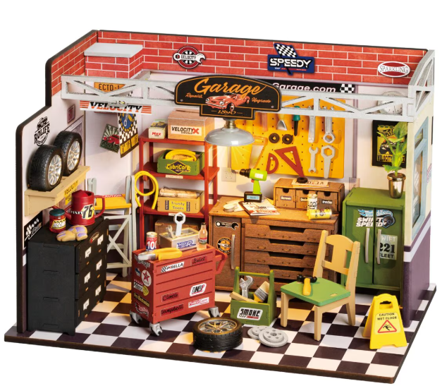 GARAGE WORKSHOP