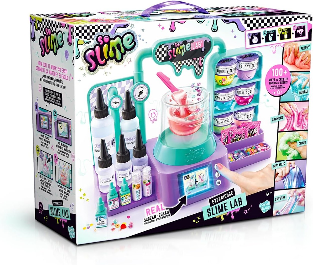 LABORATORIO SLIME EXPERIENCE