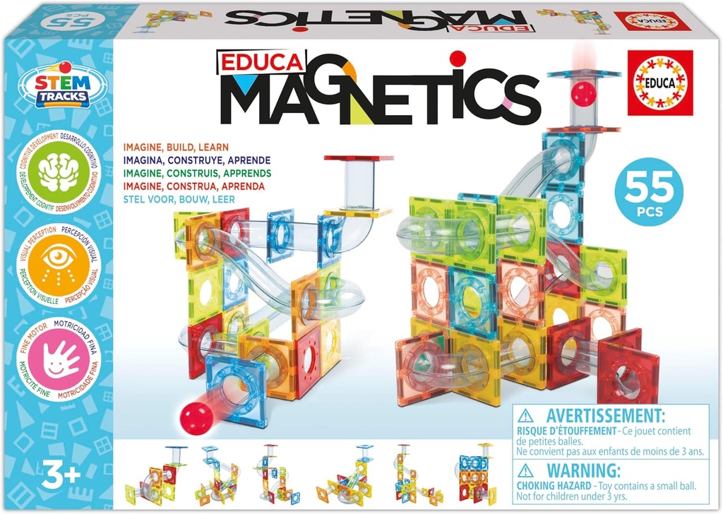 EDUCA MAGNETICS STEM TRACKS