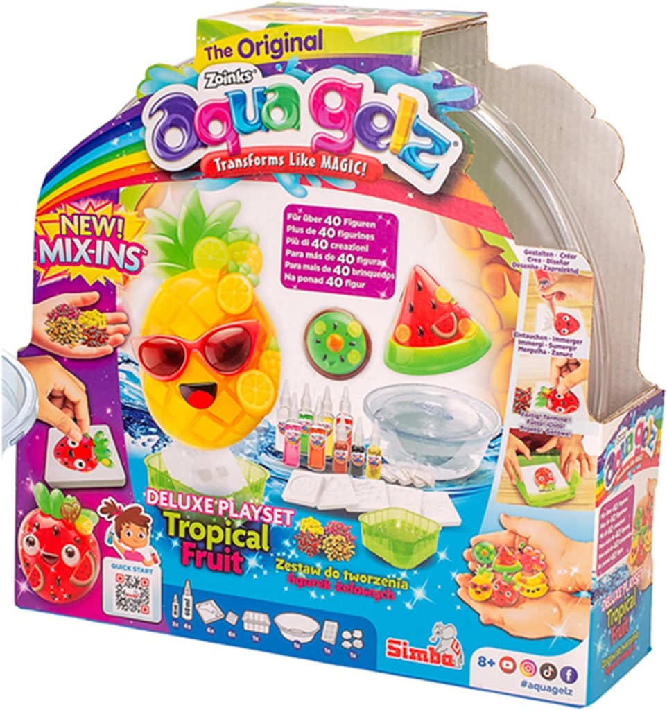 AQUA GELZ FRUTAS TROPICALES