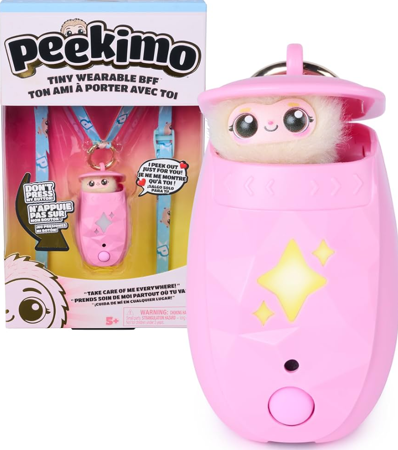 PEEKIMO MASCOTA INTERACT.SURT.