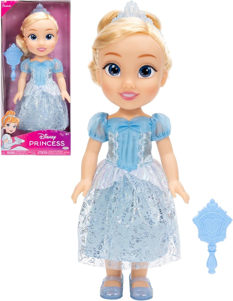 MUÑECA CENICIENTA 38 CM.