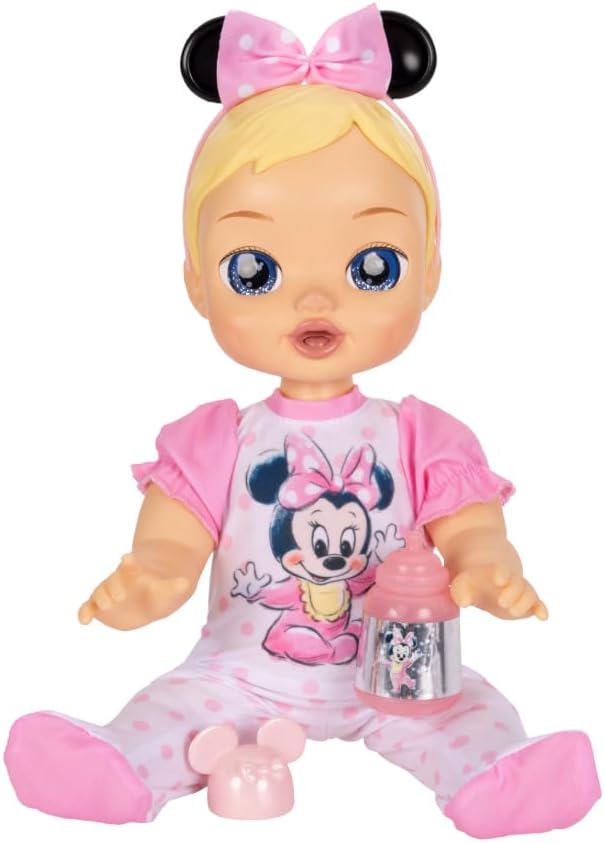 MUÑECA MINNIE 30 CM. INTERACTIVA
