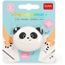GOMA 2 EN 1 PANDA