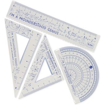 SET GEOMETRIA GENIUS