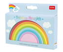 BLOC NOTAS ADH.RAINBOW